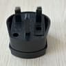 UK 2 Pin To 3 Pin Shaver Plug Adapter 5