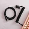 Custom Coiled USB C Keyboard Cable 6