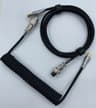 USB C Coiled Mechanical Keyboard Cable 5