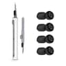 AirPods Pro Liquid Silicone Ear Tips With Cleaning Pen 9