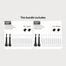 Phone Charging Port Dust Plug And Cleaner Kit 8
