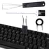 4 Piece Mechanical Keyboard Keycap Puller Cleaning Kit 6