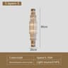 Luxury Large Crystal Wall Sconce 6