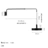 Industrial Adjustable Swing Arm Wall Lamp 13