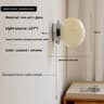 Modern Glass Globe Wall Lamp 7