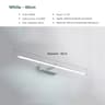 DINDALLED Modern LED Bathroom Mirror Light 8