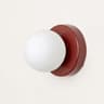 Macaron Mini Glass LED Wall Lamp 9