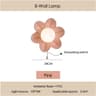 Romantic Petal Flower Wall Lamp 10