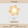 Romantic Petal Flower Wall Lamp 6