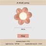 Romantic Petal Flower Wall Lamp 8