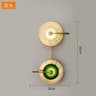 Nordic Minimalist Glass LED Wall Sconce 6