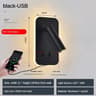 Modern LED Bedside Reading Wall Light With USB 12