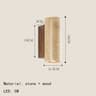 Natural Stone Art Wall Sconce 13