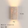 Natural Stone Art Wall Sconce 11