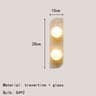 Natural Stone Art Wall Sconce 20