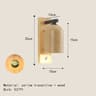 Natural Stone Art Wall Sconce 8