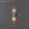 Modern Luxury Gold LED Wall Sconce 6