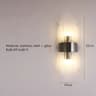 Modern Luxury Gold LED Wall Sconce 8