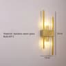 Modern Luxury Gold LED Wall Sconce 12