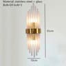 Modern Luxury Gold LED Wall Sconce 9