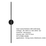 Modern Linear Tube LED Wall Sconce 6