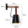 Nordic Wood Bird Wall Sconce 11