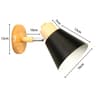 Nordic Wood Bird Wall Sconce 17