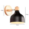 Nordic Wood Bird Wall Sconce 9
