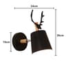 Nordic Wood Bird Wall Sconce 13