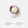 Modern Acrylic LED Wall Sconce 7