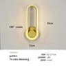 Modern Rotatable LED Wall Sconce 9