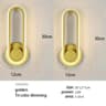 Modern Rotatable LED Wall Sconce 12