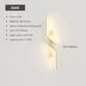 Modern Minimalist Black LED Wall Sconce 15