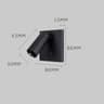 LumaFlex Embedded Bedside Reading Wall Lamp 6