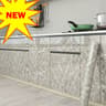 Marvelle Marble Self Adhesive Kitchen Wallpaper 10