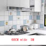 Marvelle Waterproof Marble Kitchen Wallpaper 19
