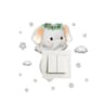 Little Safari Animal Switch Wall Stickers 8