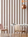 Lineora Peel And Stick Striped Wallpaper 7