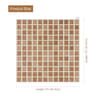 Marbrix 3D Marble Mosaic Wall Tiles 14