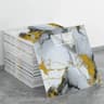 Marbelle 3D Marble Peel And Stick Floor Tiles 10