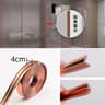 EdgeGuard Self Adhesive PVC Corner Protector 25
