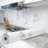 HeatShield Oil Proof Peel And Stick Kitchen Wallpaper 8