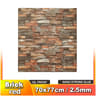 StoneHaven 3D Cobblestone Peel And Stick Wall Panels 7
