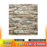 StoneHaven 3D Cobblestone Peel And Stick Wall Panels 9