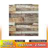 StoneHaven 3D Cobblestone Peel And Stick Wall Panels 15