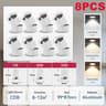 LumaSpot Modern Surface Mount LED Downlight 12