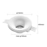 Borderless GU10 Recessed Gypsum Downlight 7