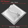 Glass LED Recessed Ceiling Downlight 7