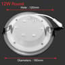 Glass LED Recessed Ceiling Downlight 10