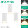 GU10 Replaceable Bulb LED Ceiling Spotlight 9